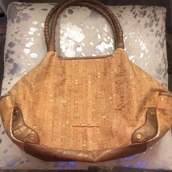 Elaine Turner Handbags - Elaine Turner Tammy Cork Bag